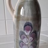 Pornic earthenware bottle