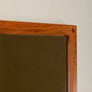 Kai Kristiansen Wall Mirror Model 166 in Teak for Aksel Kjersgaard, 1960s