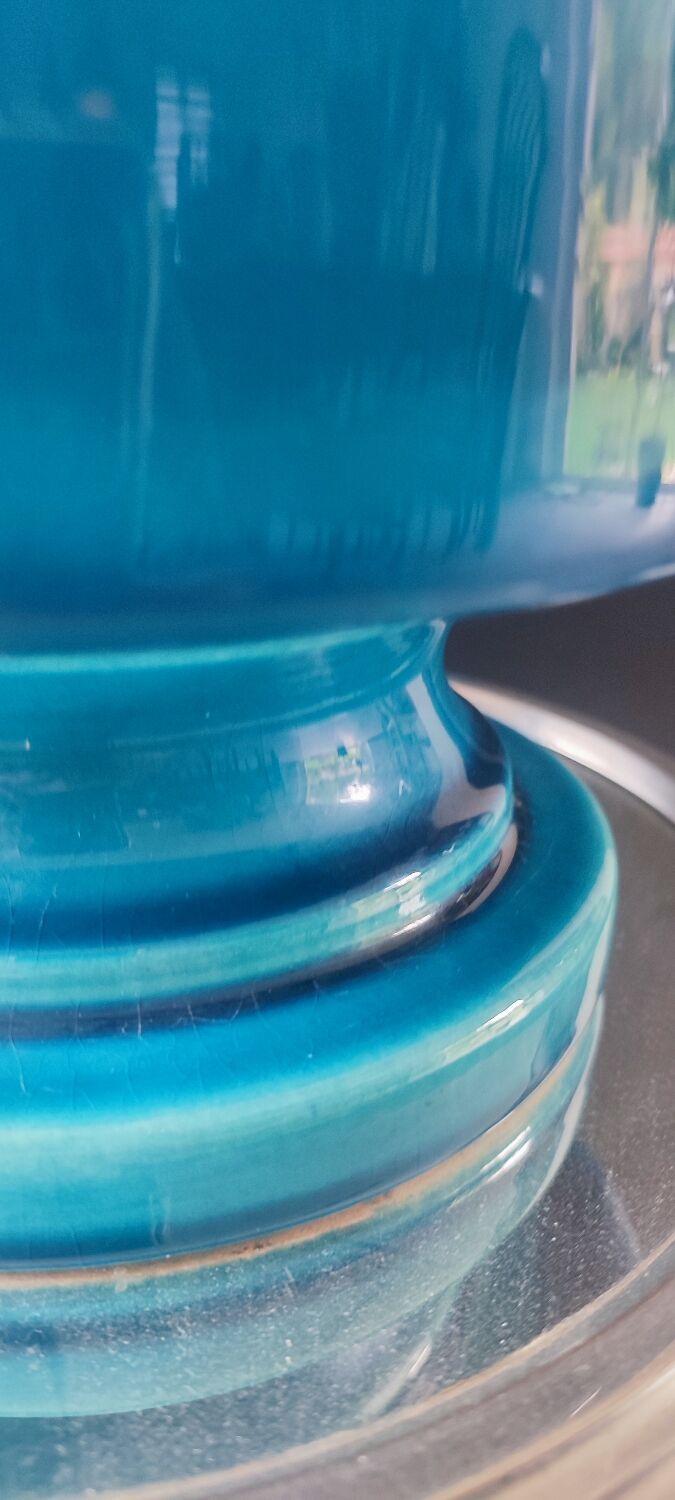 Cari Zalloni vase for Steuler design Space Age, 60s/70s