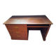 Solid cherry wood desk with 1 block and 3 drawers.