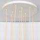 Vintage 10-light cascade chandelier from Louis Poulsen, Denmark