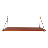 Scandinavian teak shelf from the 1960s