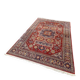 Burgundy wool Persian rug from Romania 200x300cm