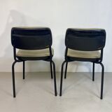 Pair of vintage Eurosit chairs from the 1970s