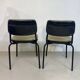 Paire de chaise vintage Eurosit année 1970