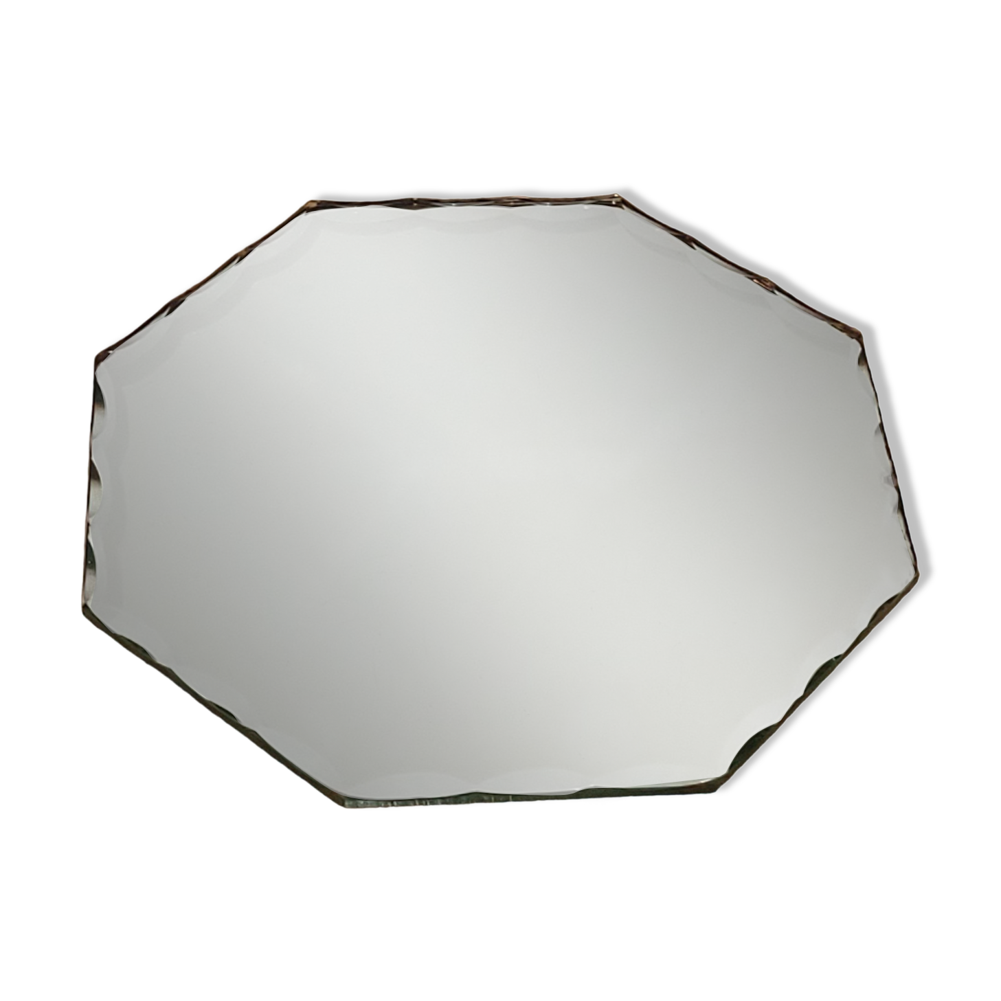 Vintage serving mirror