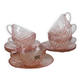 Rosaline Arcoroc Coffee Service