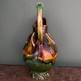 Large Provençal jug signed AC