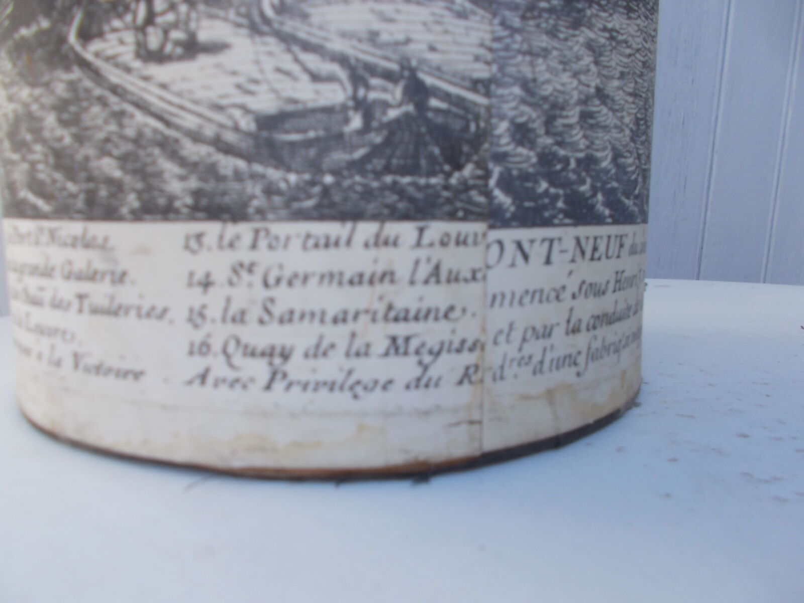 Vintage umbrella holder