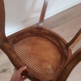 Ancienne chaise des Galeries Lafayette