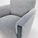 Fauteuil postmoderne, années 1980