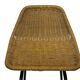 Vintage stool barstool Dirk van Sliedregt Rohe Noordwolde