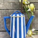 Teapot and sugar maker Fox Trott Sarreguemines