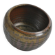 Midcentury-Modern Stoneware Bowl Dripping Motif in the Style of Margaret Rey