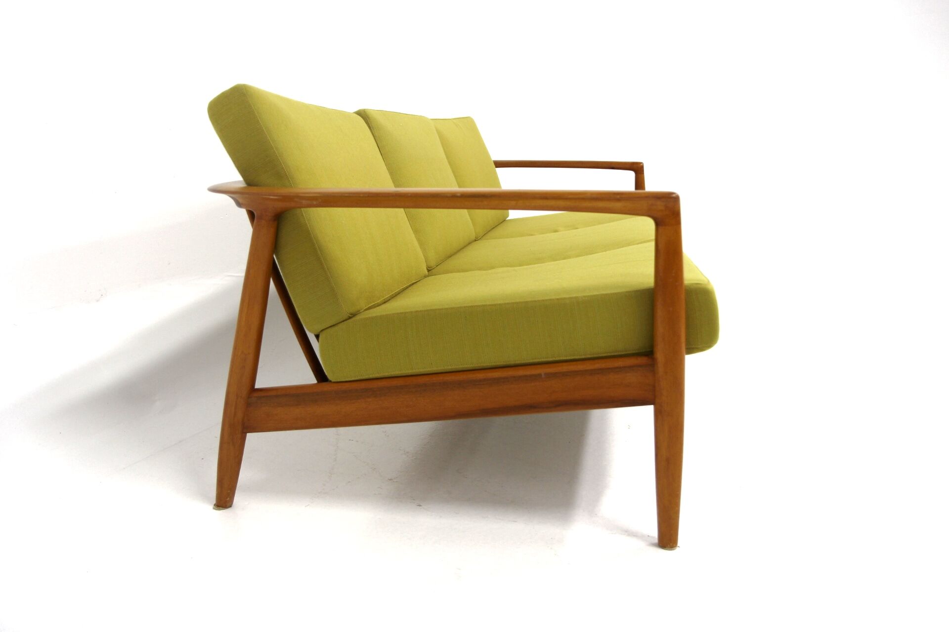 Scandinavian sofa 3 places, Folke Ohlsson for DUX, Sweden, 1960