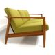 Scandinavian sofa 3 places, Folke Ohlsson for DUX, Sweden, 1960
