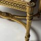 Louis XVI style centre table marble