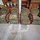4 Art Deco armchairs
