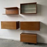 1960’s mid century Beaver & Tapley modular wall units