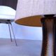 Scandinavian modern ceramic table lamp, Denmark 1960s