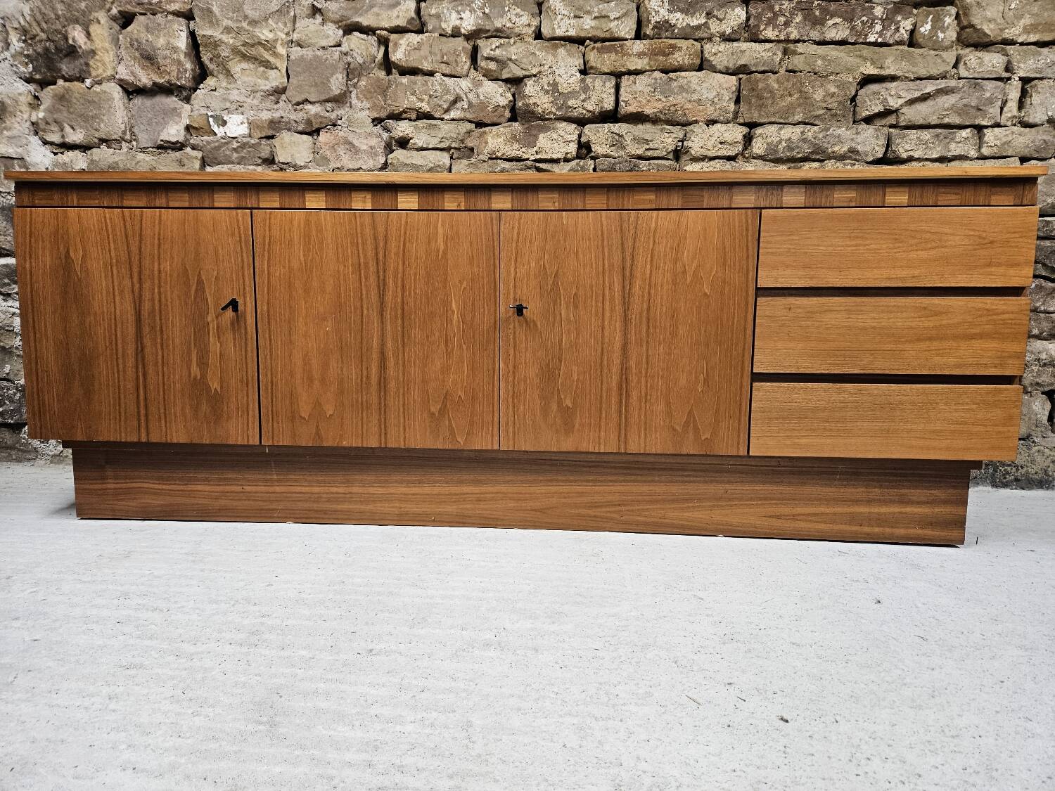 Vintage 1970's sideboard