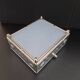 Vintage jewelry box 1950 50' 1960 60' beveled mirror rose pattern