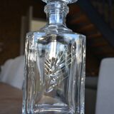 Crystal whisky carafe from Arques