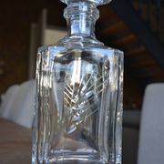 Carafe à whisky en cristal d'Arques