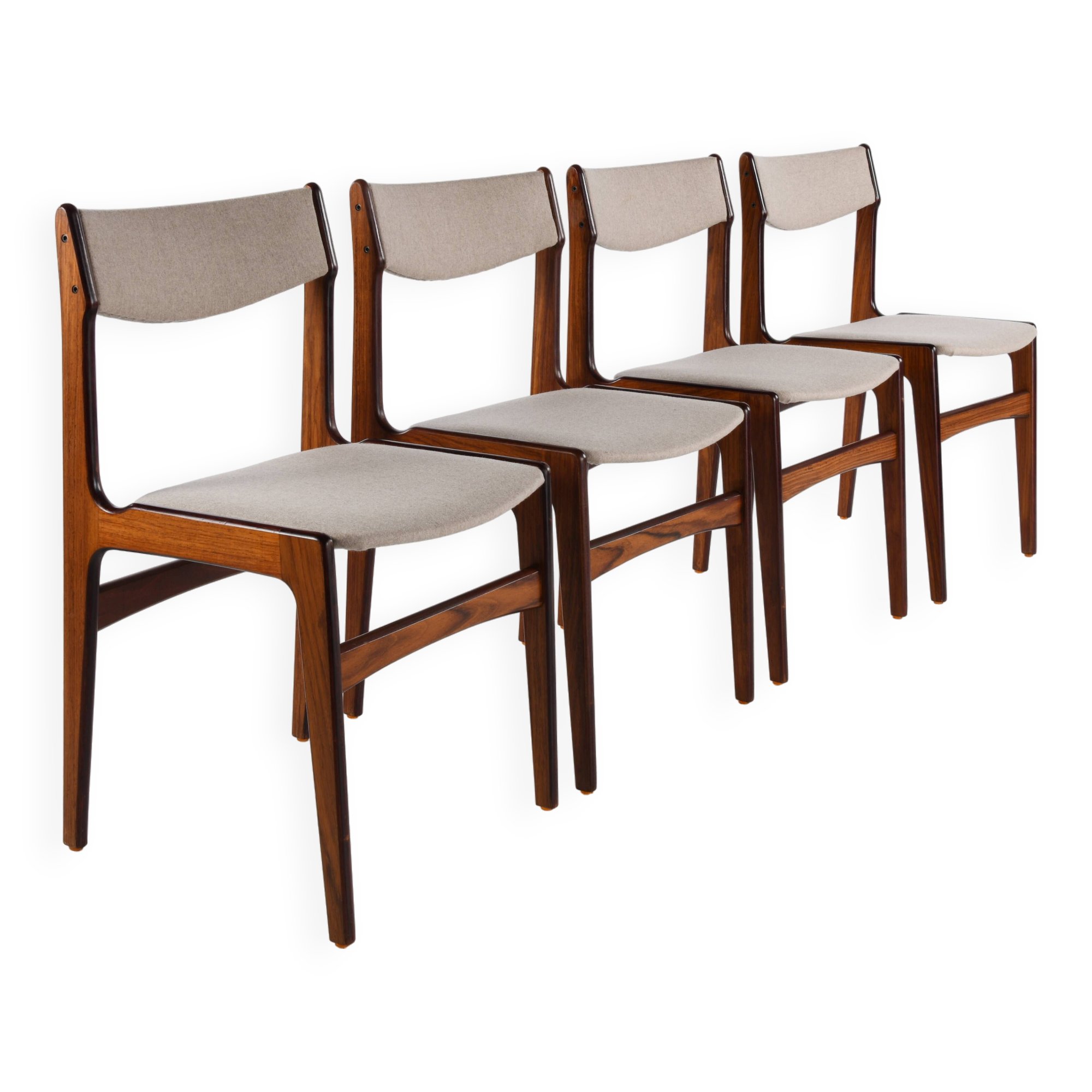 4 Erik Buch chairs