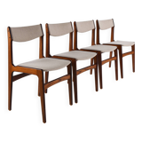 4 Erik Buch chairs