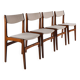 4 chaises Erik Buch