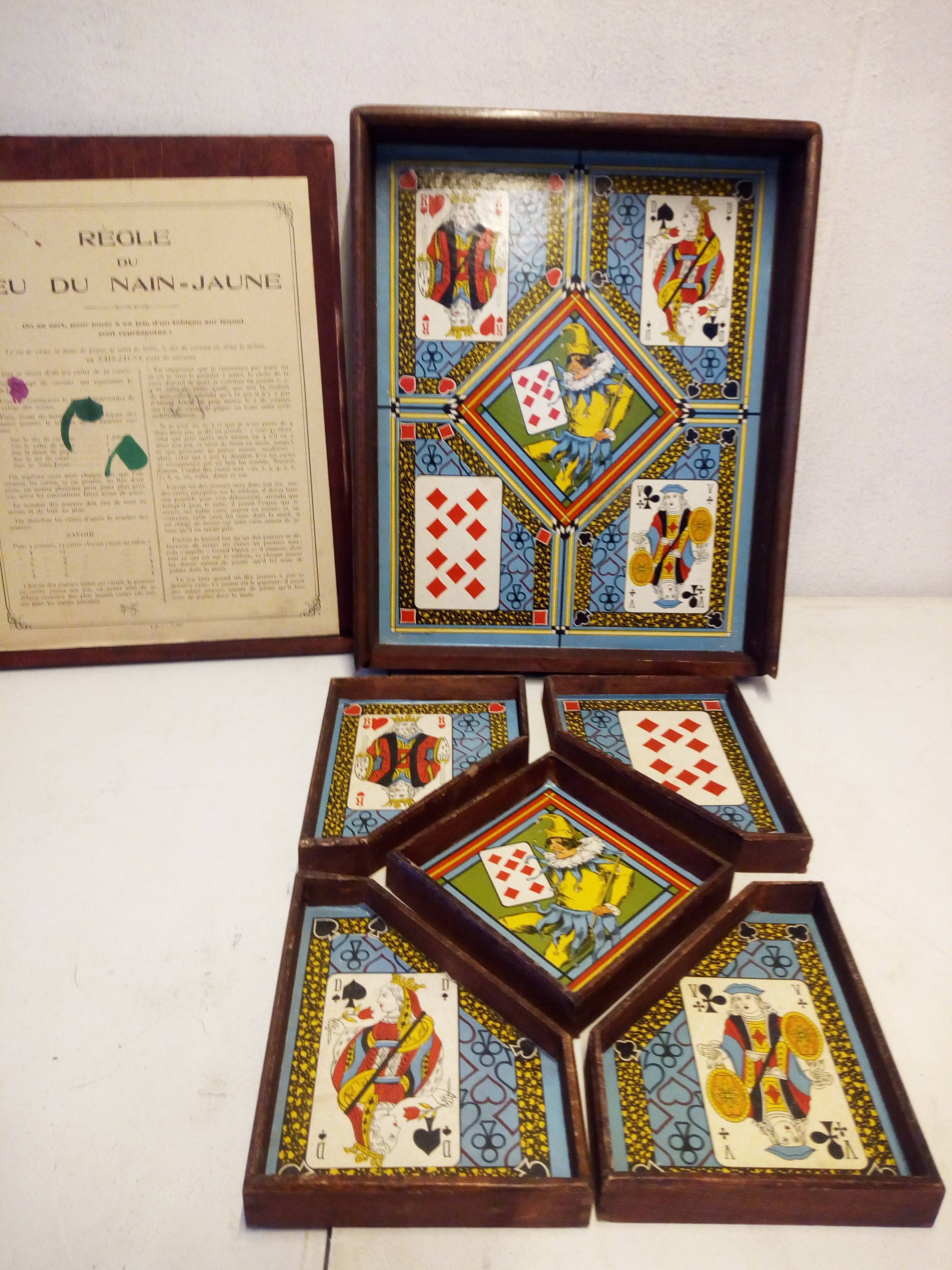 The yellow dwarf game