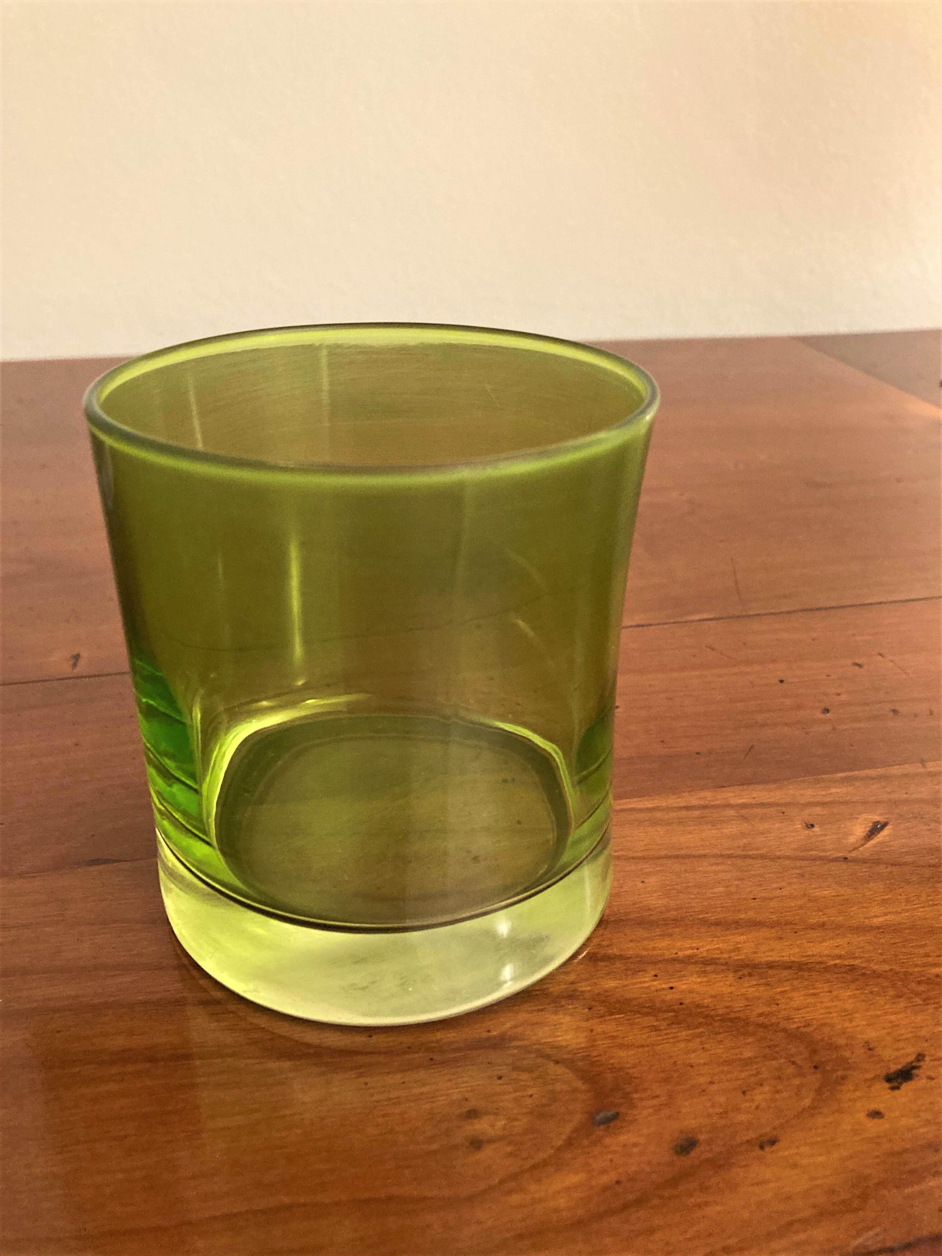 Verres colorés