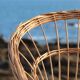 Pair of wicker armchairs, France, 20th century