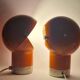 Set of Four Rare Table Lamps Astronaut Kamenicky Senov, Space Age, 1970s