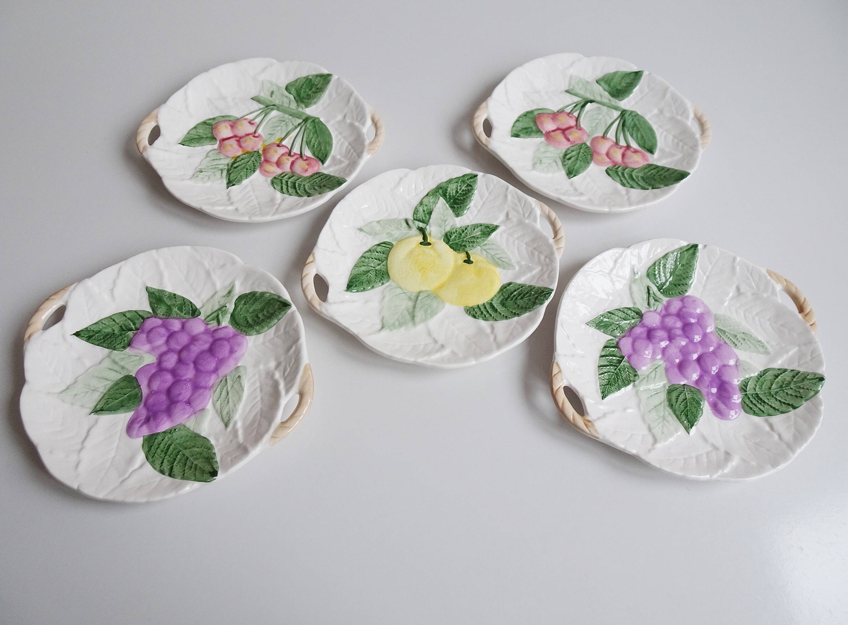 Barbortine dessert plates