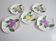 Barbortine dessert plates