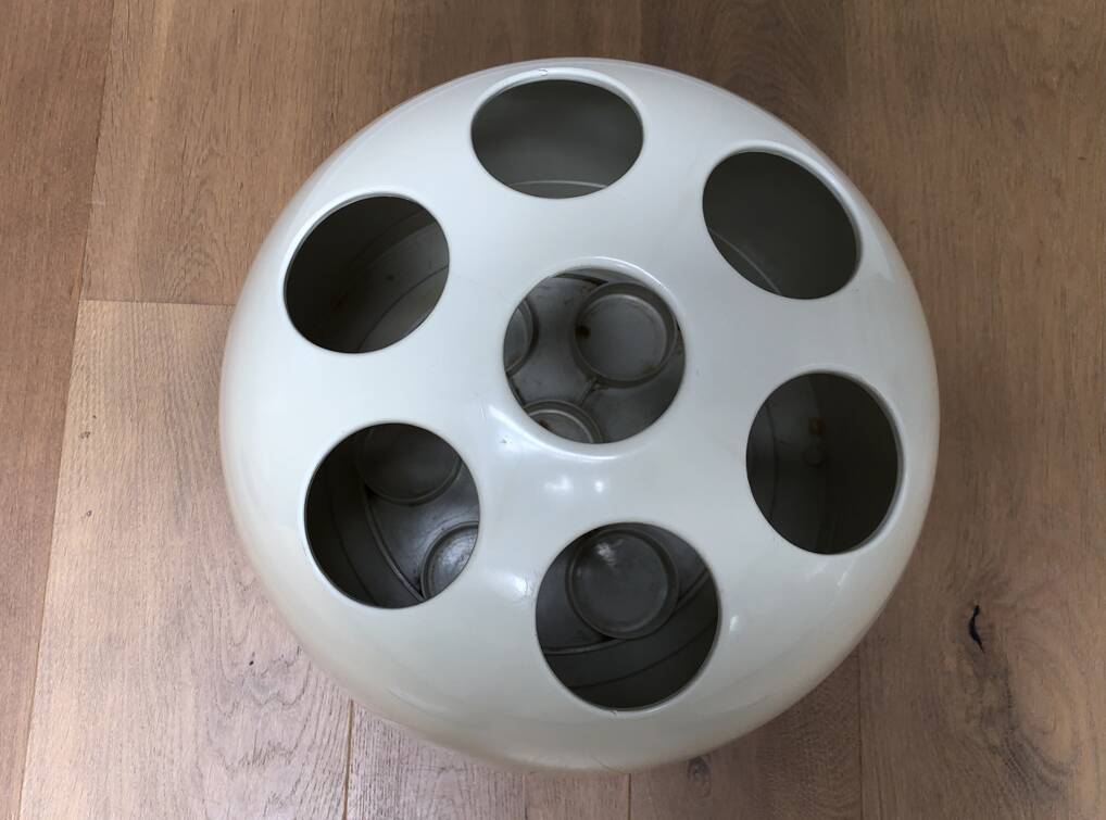 Vintage umbrella stand 1970