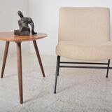 Tripod coffee table dating from the 60s