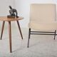 Tripod coffee table dating from the 60s