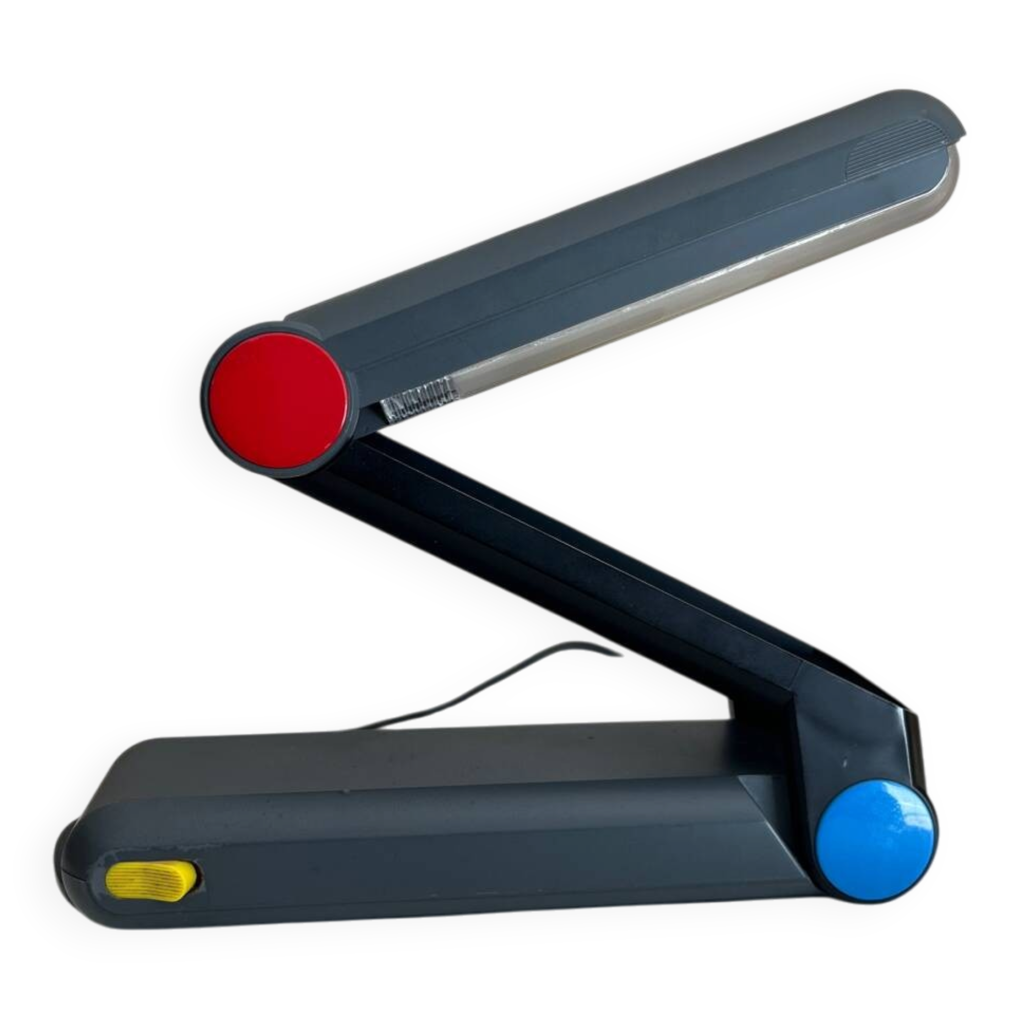Philips FGG 200 Z Lamp, postmodern Memphis design, 1980s.