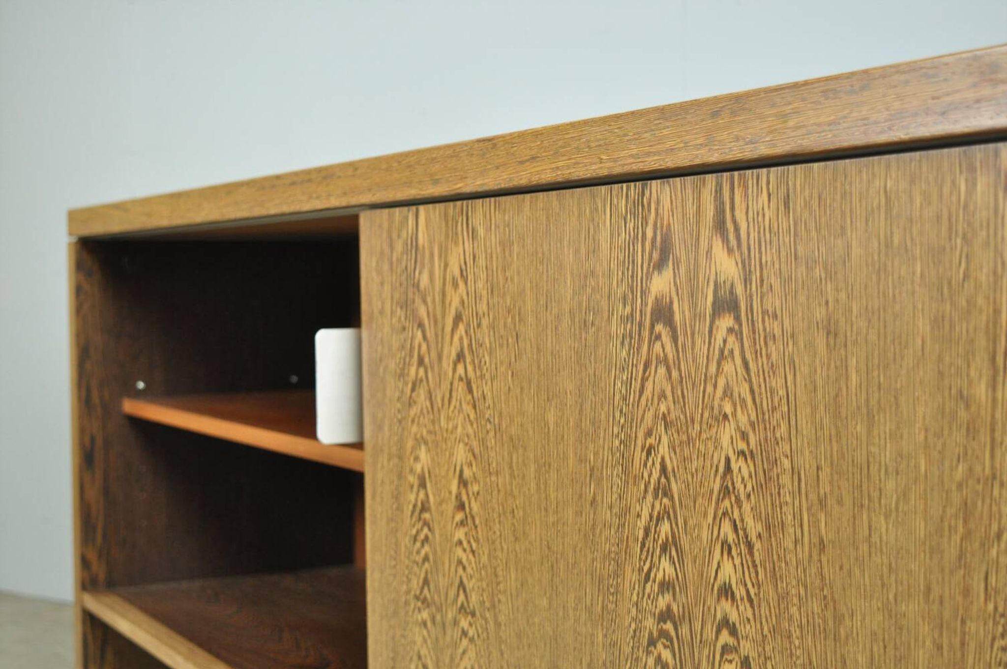 Buffet vintage de style néerlandais moderne avec finition wengé, années 1980