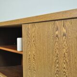 Modern DUTCH DESIGN vintage sideboard with Wenge finish, 1980s