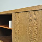 Buffet vintage de style néerlandais moderne avec finition wengé, années 1980