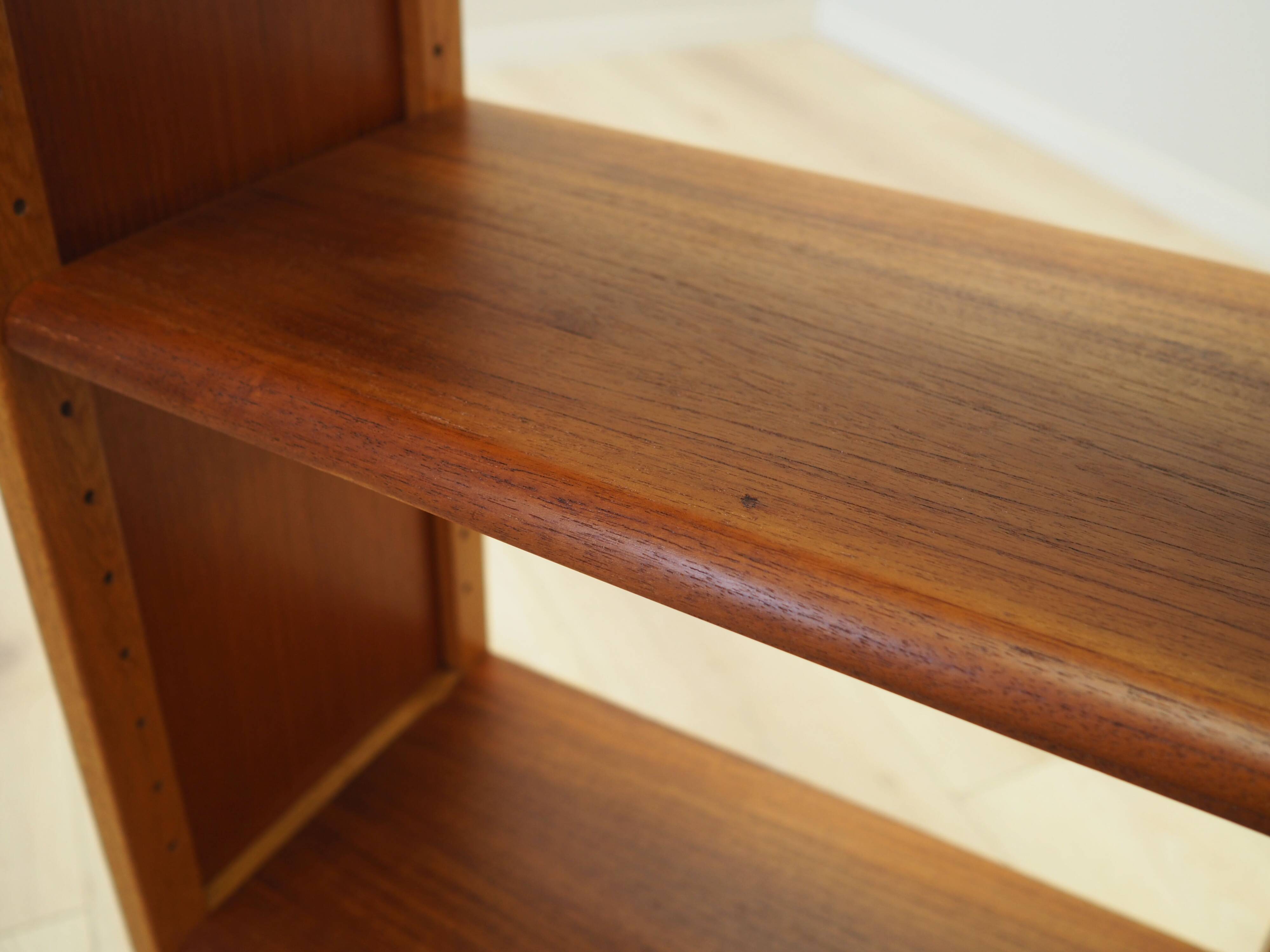 Teak bookcase, Danish design, 1970s, production: Denmark