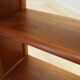 Teak bookcase, Danish design, 1970s, production: Denmark