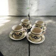 Vintage English Biltons cups and saucers