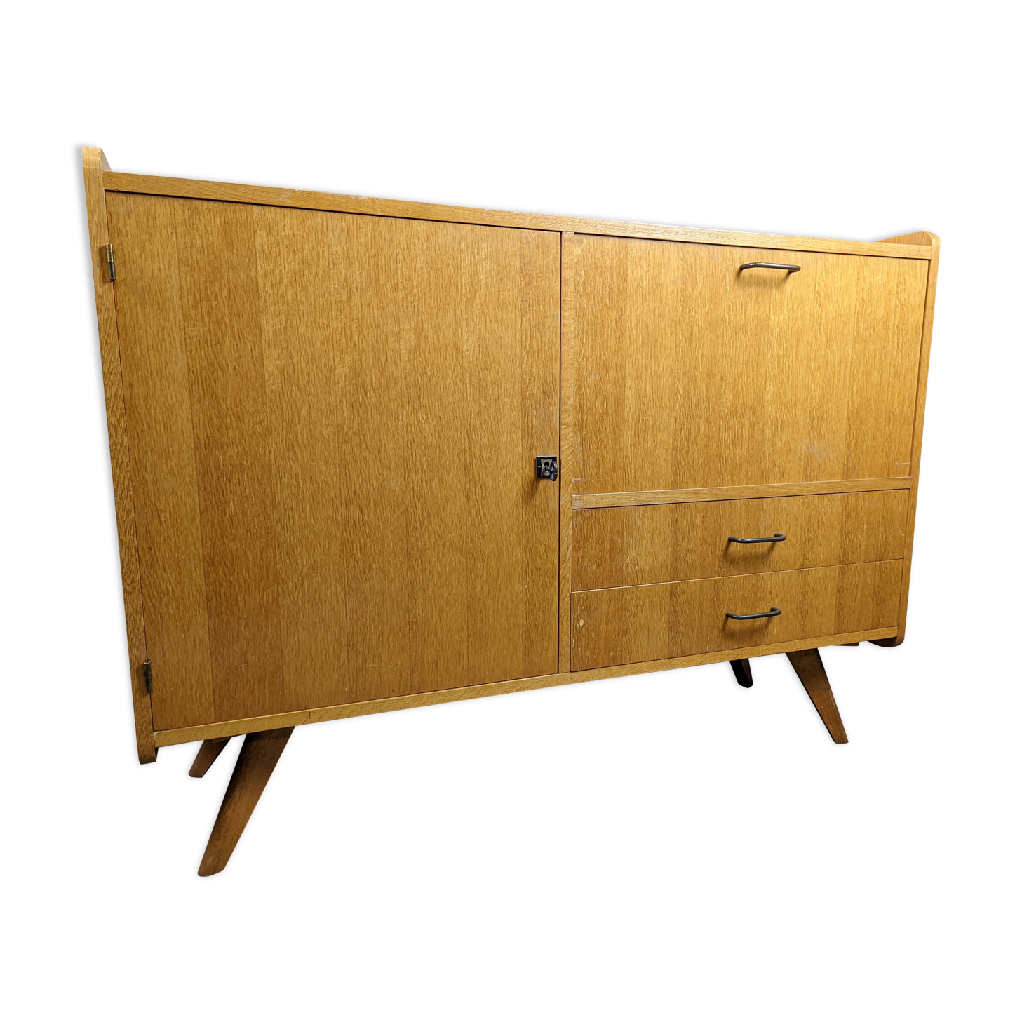 Enfilade foot compass