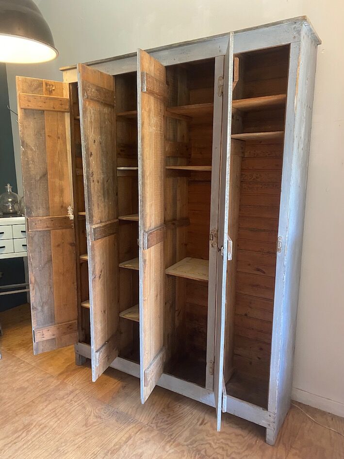 1940 wooden wardrobe