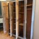 1940 wooden wardrobe